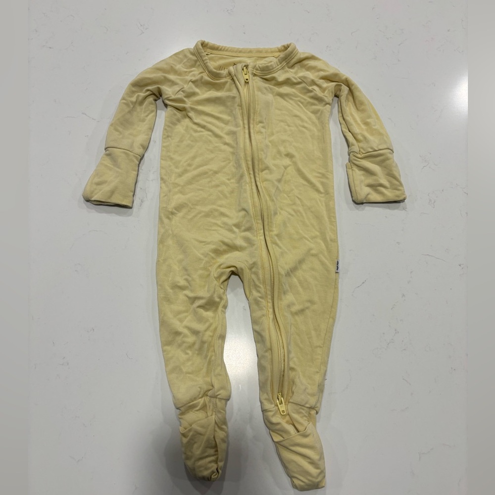Little Sleepies Lemon Twist Newborn Zippy